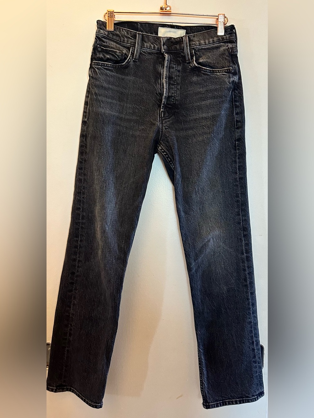 MOTHER Tomcat Ankle On the fly sz 27 Fall denim must have